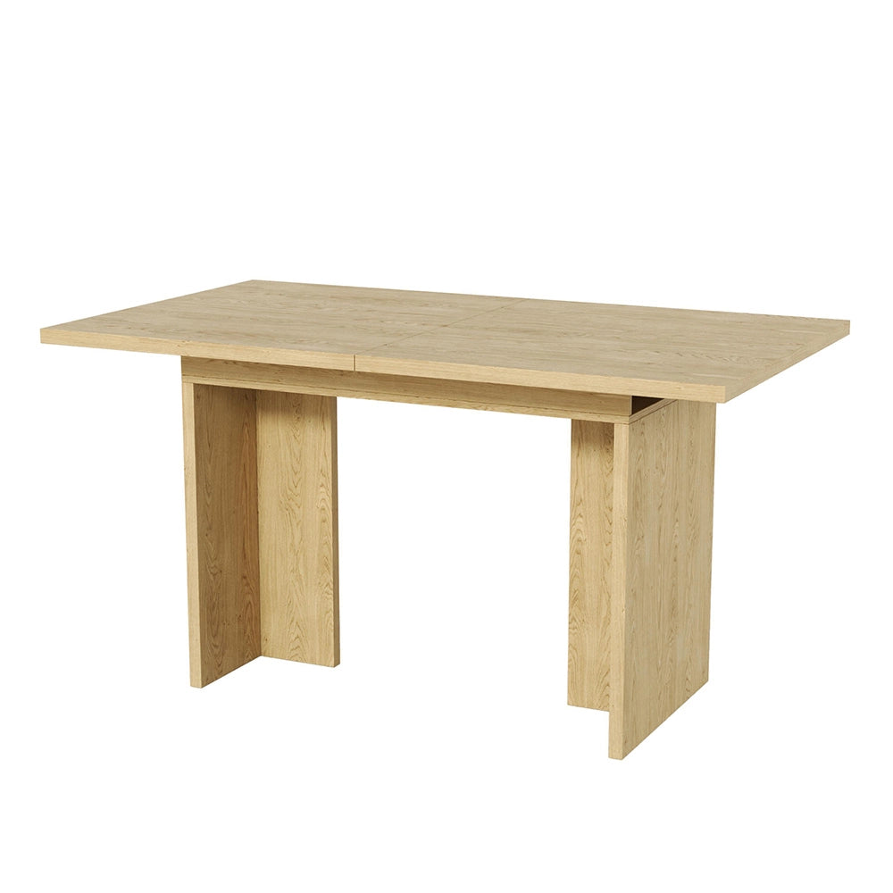 Tavolo Estensibile Xylo 140/180x80cm - Quercia