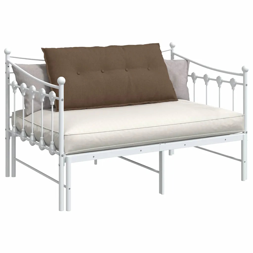 Cuscino per Schiena Marrone 100 x 19 x 50 cm Tessuto 42014748