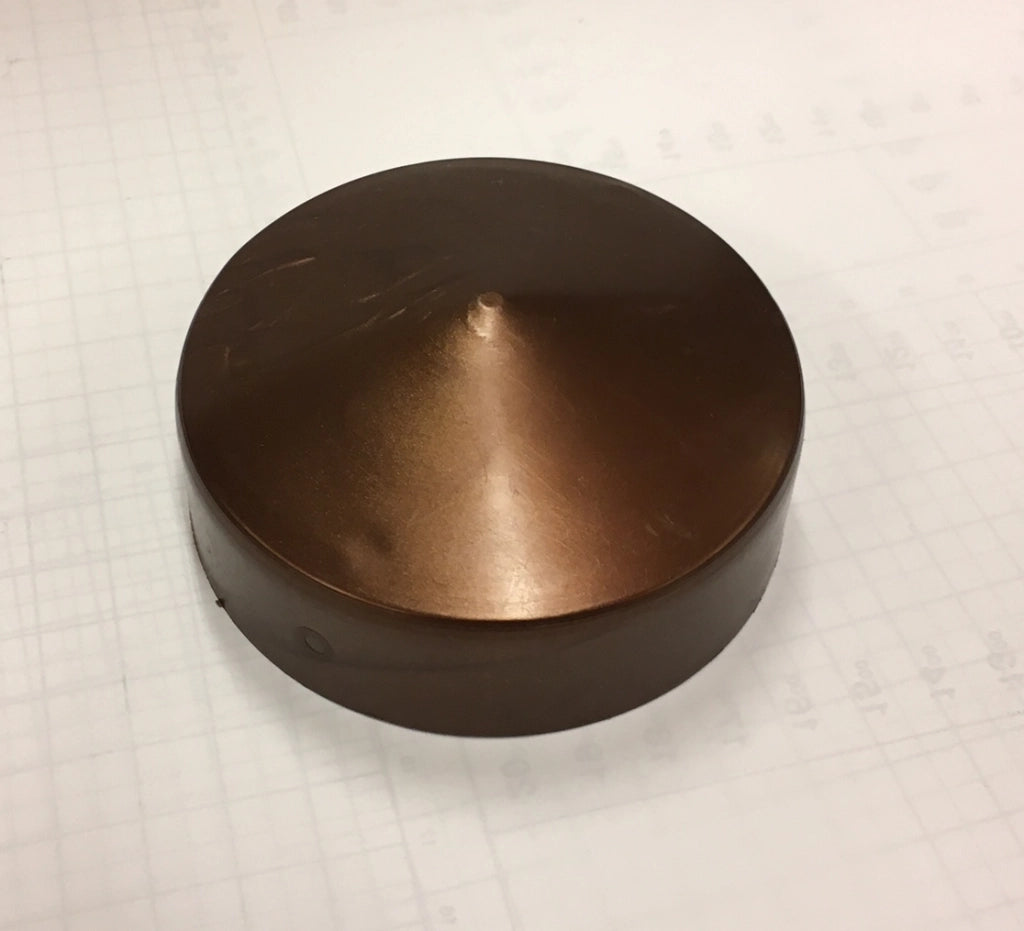 Coperchio in polipropilene diametro 12 cm 10PZ