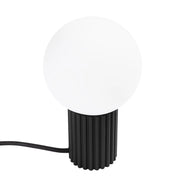 Lampada da tavolo HALO nero