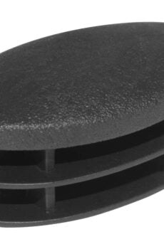 COPRITESTA ALETTATO OVALE 50x25 mm - 100 pezzi