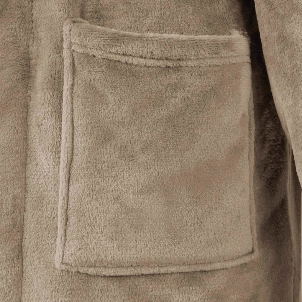 Accappatoio senza Cappuccio Cammello xl Flanella 42017270