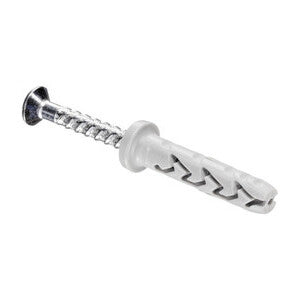 ELEMATIC TASSELLO JTX TP/V 6X40 MM C/VITE 100 PZ- 1,0 confezione