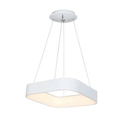 Lampada a sospensione Milagro Astro LED 24W bianca 50cm