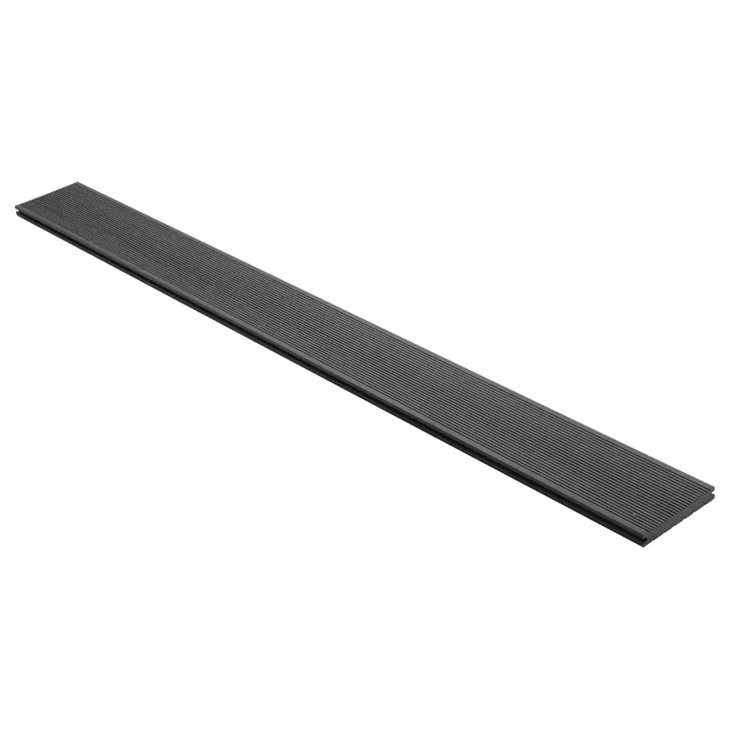 Pavimento da Deck 6 pcs Grigio WPC 42046647