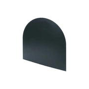 Piastra Salvapavimento Semitonda per Stufe e Camini 74x74 cm