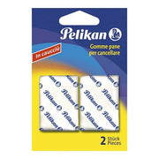 PELIKAN GOMMA PANE PER CANCELLARE 2 PZ