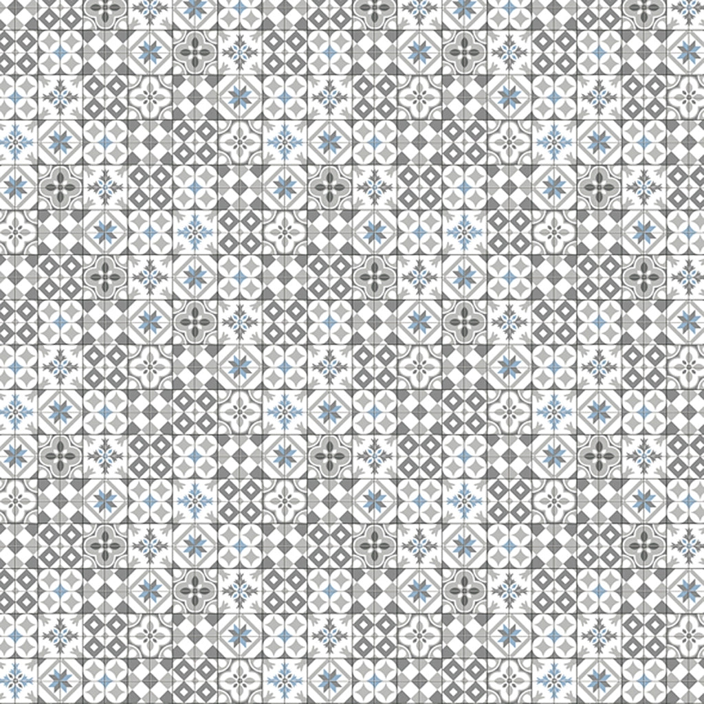 Tapp.Pvc Stamp.Azulejos+Lavanda 52X80