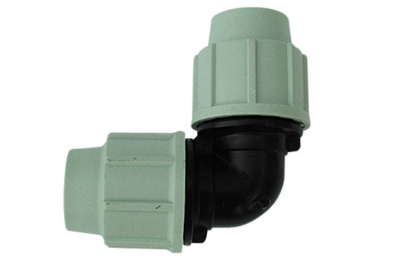 GOMITO A 90  °  PLASSON PER TUBO POLIETILENE- Diam. 16- PLASS- pezzi 1