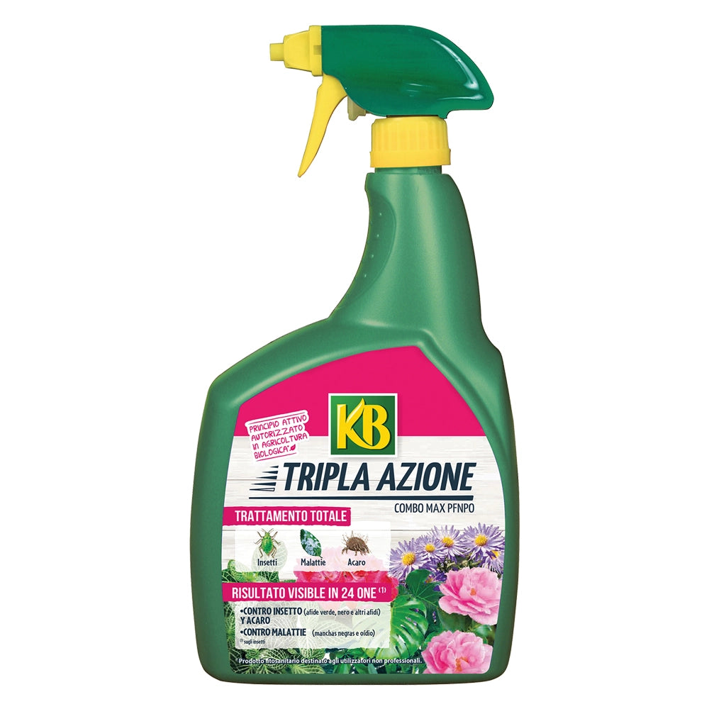 TRATTAMENTO PIANTE 'TRIPLA AZIONE PFnPO' Ml. 800  - KB