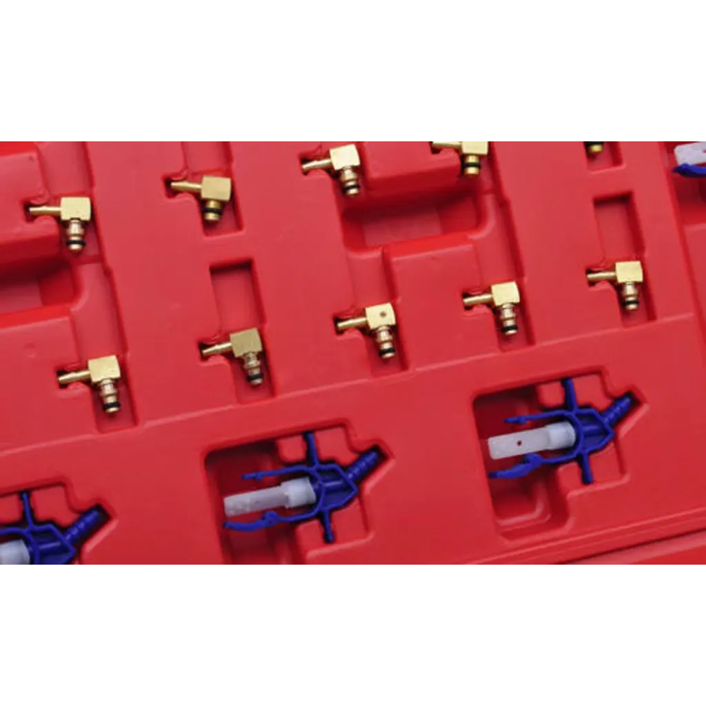 Misuratore di Portata per Diesel Common Rail con Set Adattatori 210040