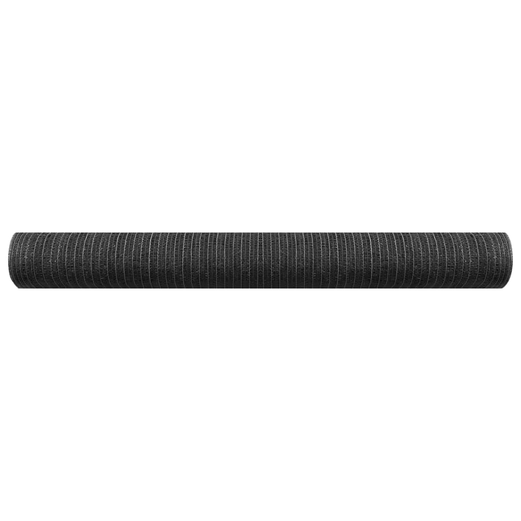 Rete frangivista 1,2x25 m HDPE 175 g/m² antracite 02_0007734