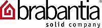 Brabantia 129940 Sort and Go Pattumiera 25 L Coperchio Stay Open Maniglia di Trasporto Riciclabile al 100% colore Grigio Scuro