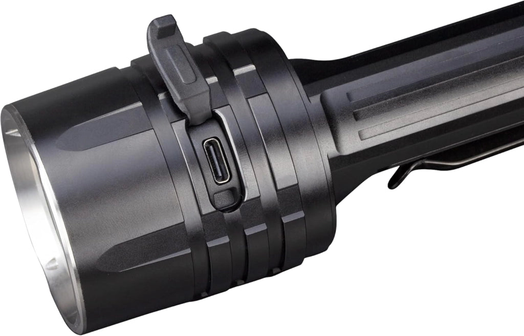 Torcia LED Fenix ricaricabile LR35 10000 Lumen 500 metri