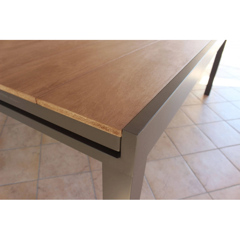 TAVOLO CAYMAN 160/240 X 95