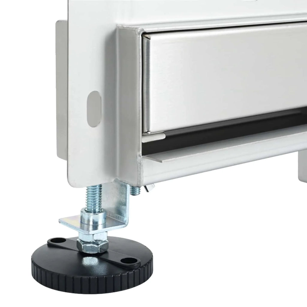 Scarico Doccia da Parete Argento 60 cm Acciaio Inox 304 42015992