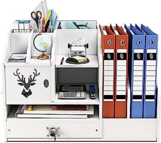 Organizzatore per Ufficio - 8 Compartimenti