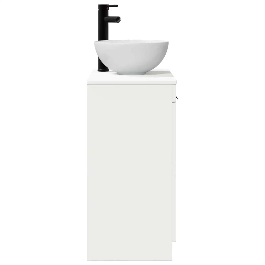 Mobile da bagno con lavabo Bianco 54 x 35 x 83 cm 890138