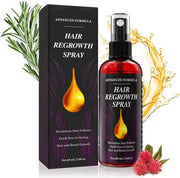 Serum per la Crescita dei Capelli 60ml - Anti-Perda Capelli Naturale - Olio di Ricino/Olio di Rosa Canina - Biotina - Perdita di Capelli Ereditaria - Adatto per Donne/Uomini - Middello per la Crescita dei Capelli