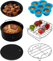 Accessori per Airfryer - Set di Accessori per Airfryer - Adatto per Fritture ad Aria Calda