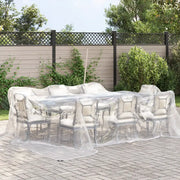 Telone Trasparente con Occhielli 4x4 m in Polietilene 4018518