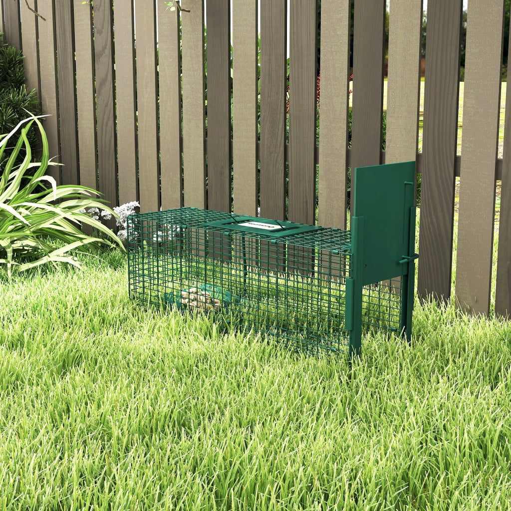 Trappola per Topi e Ratti ¨C Xylo ¨C 60x18x20cm Verde