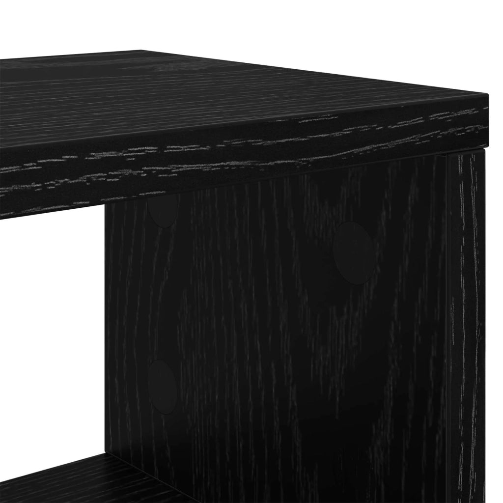 Scrivania studio Rovere Nero 130 x 42,5 x 36 cm 8006725