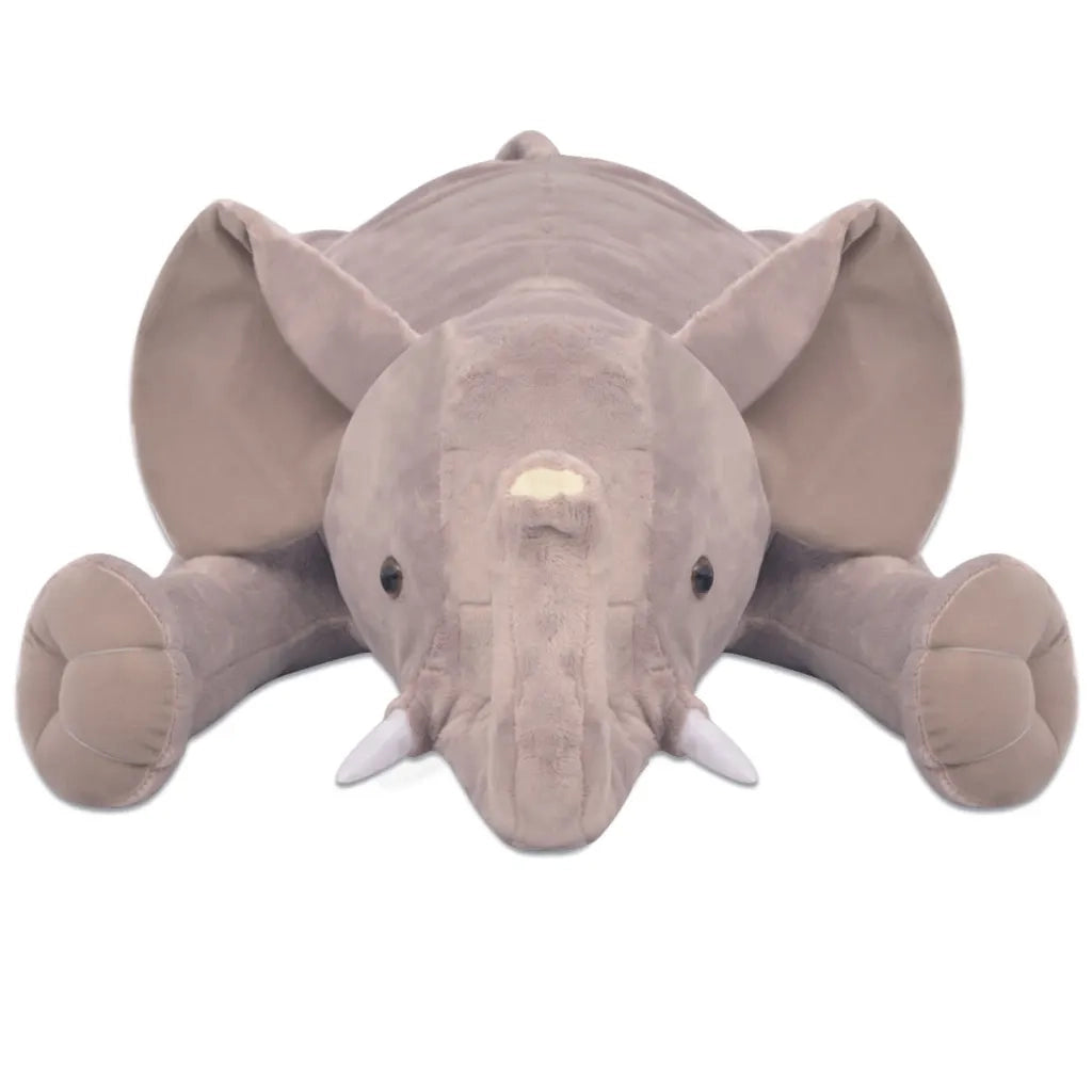 vidaXL Giocattolo Peluche Elefante XXL 120 cm