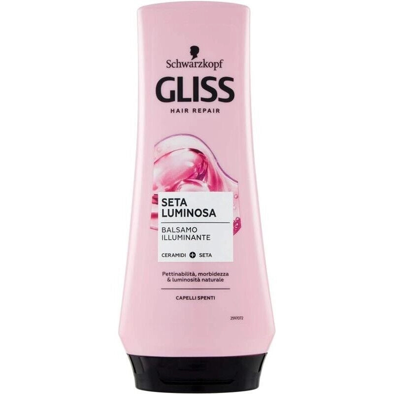 SCHWARZKOPF GLISS BALSAMO ILLUMINANTE PER CAPELLI SPENTI 200 ML PER CAPELLI SPENTI