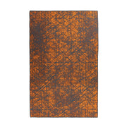 Tappeto moderno Kalevi 200 Orange a tessitura piatta