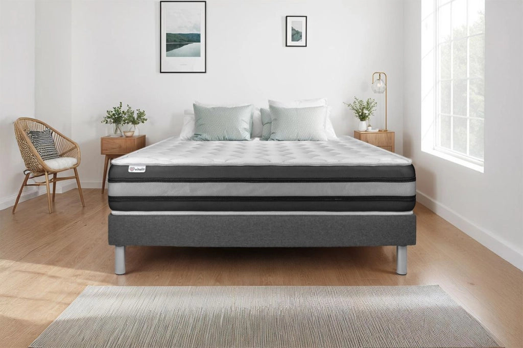 Materasso e base 120x200 cm - Vitalspring Zen