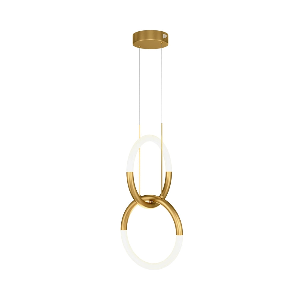 Lampada a sospensione LED Maytoni Node Ø34 3000K ottone