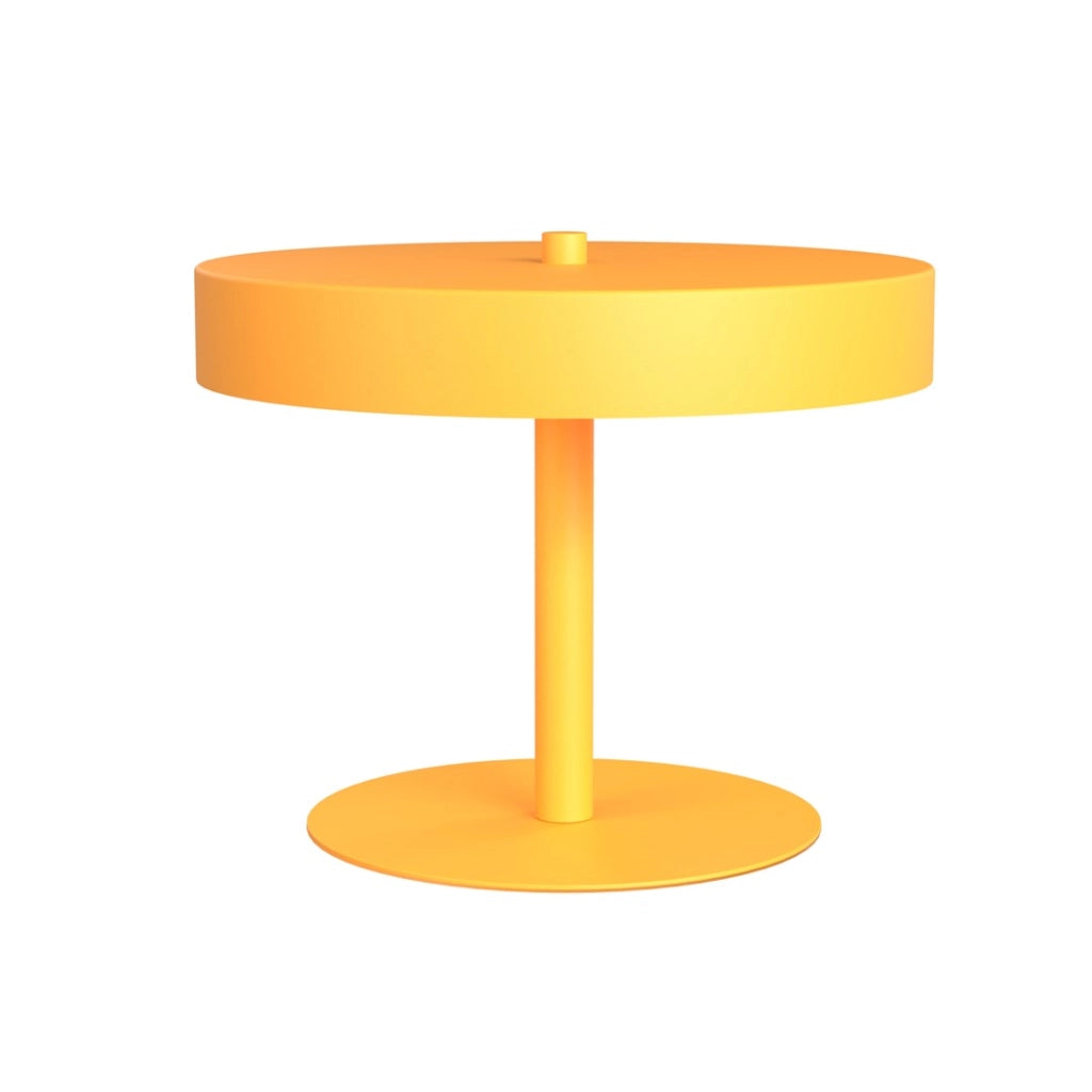 Lampada da tavolo moderna arancione NEMO Emibig 2xG9
