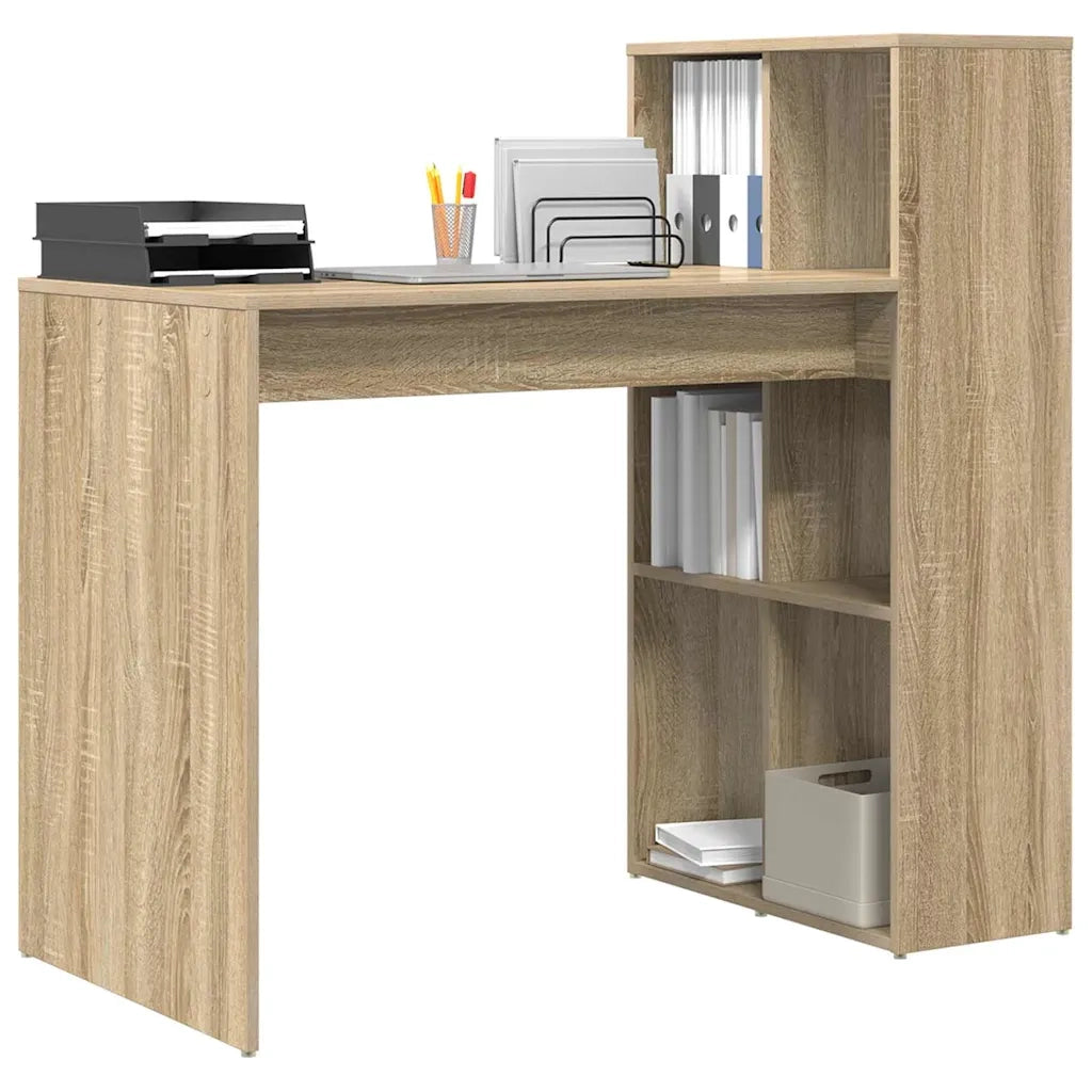 Scrivania Rovere Sonoma 108 x 55 x 103.5 cm Legno multistrato 869460