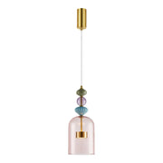 Lampada a sospensione Milagro Arte LED 12W Ø16 multicolor