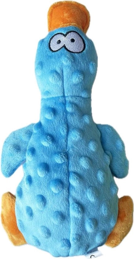 Giocattolo interattivo per cani con carta crinkle - Giocattolo interattivo per cani - Blu