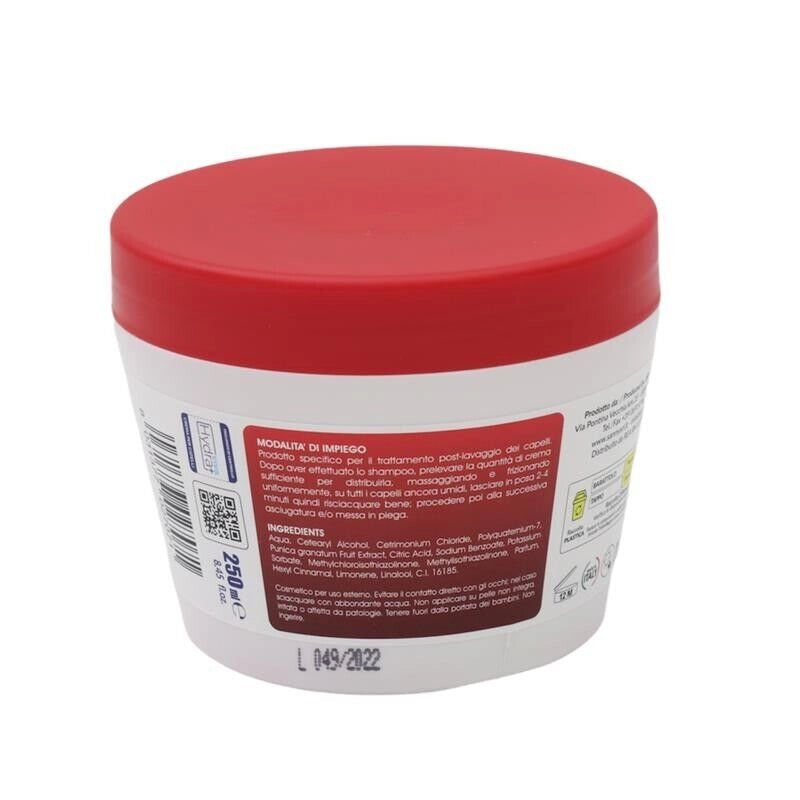 HYDRA-VIVA CREMA MASCHERA PER CAPELLI COLORATI 250 ML MELOGRANO