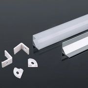 Kit di montaggio della striscia a LED con alluminio diffusore 2000* 15,8* 15,8 mm