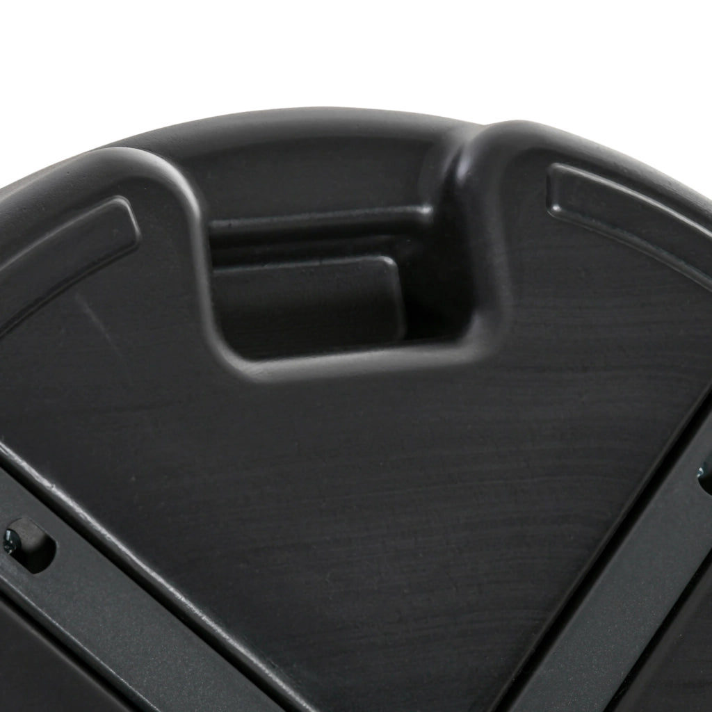 Base per Ombrellone in Plastica ¨C Minimal ¨C ?55cm, Nero
