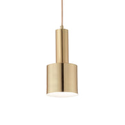 Sospensione Moderna Holly Metallo Ottone 1 Luce E27