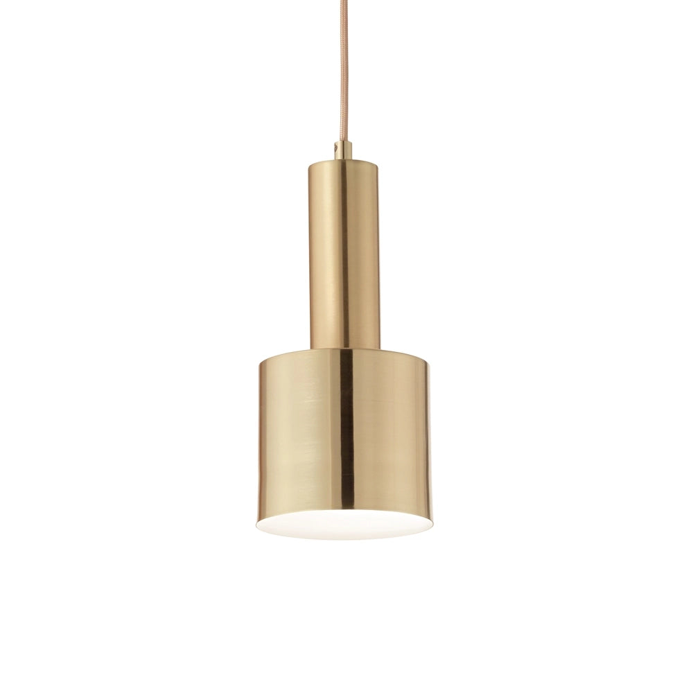 Sospensione Moderna Holly Metallo Ottone 1 Luce E27