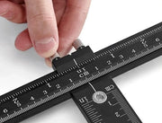 Adattabile per armadi e mobili - 0-25cm verticale - 0-20cm orizzontale - RVS