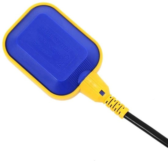 Pompa di controllo di flusso - Cavo 5m - affidabile e duraturo - 240V - per sistema di depurazione e serbatoio idrico - ideale per casa e giardino - facile da usare
