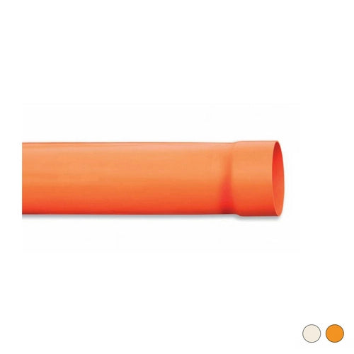 TUBO IN PVC- Diam. 200  lungh. 2000- MTA- pezzi 1