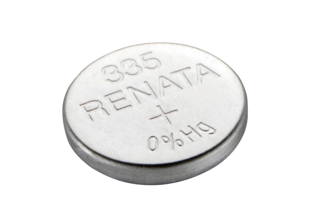 BATTERIA a BOTTONE all'ossido d'argento 335 RENATA