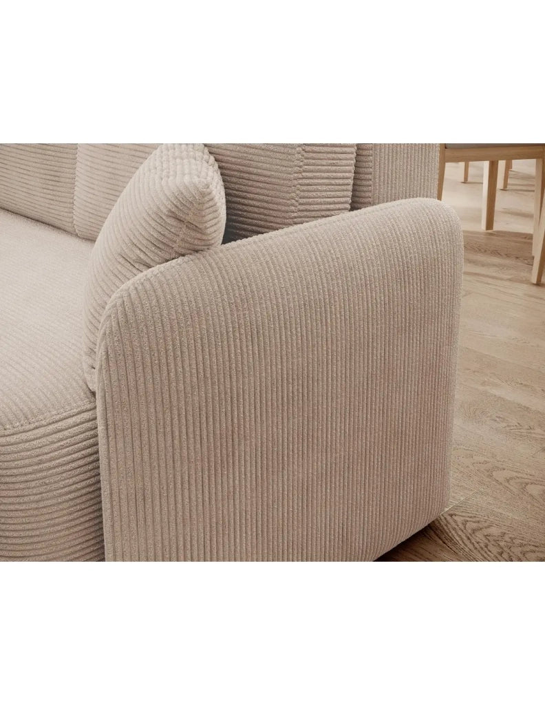 Divano ad angolo collezione HEDSON colore Beige