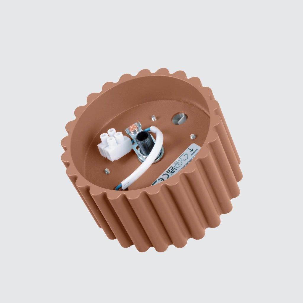 Lampada da soffitto AURA 1 moka Gx53