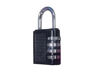 LUCCHETTO A COMBINAZIONE 4 CIFRE- - mm.18 - colore nero - 8 pezzi QUALITY