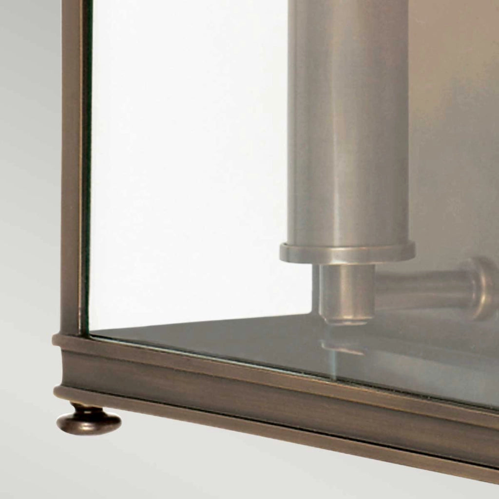 Applique esterna Holborn Elstead bronzo scuro 2xE14 40W