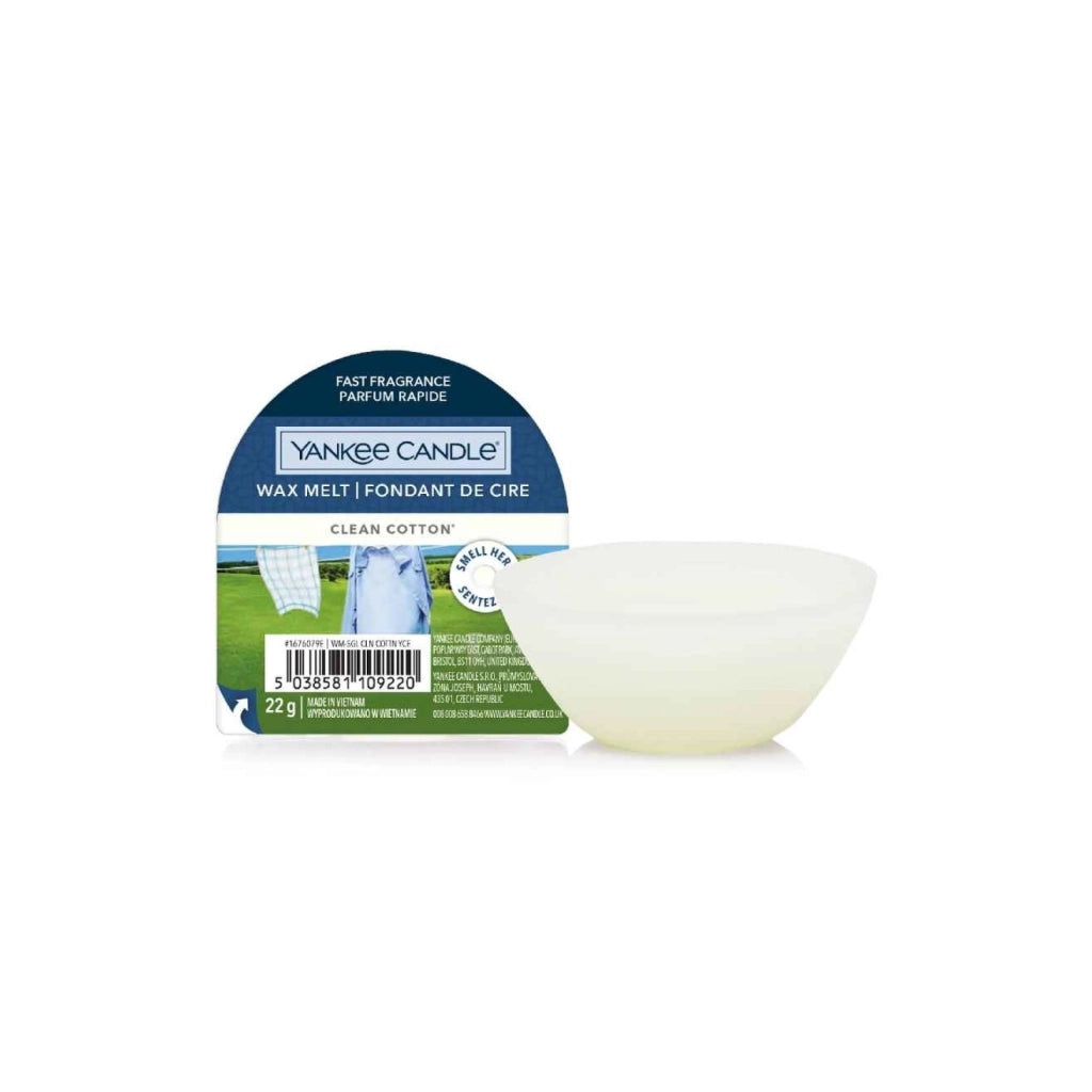 Cera profumata Clean Cotton